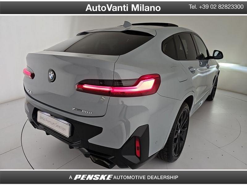 BMW X4 X4 xDrive20d 48V Msport