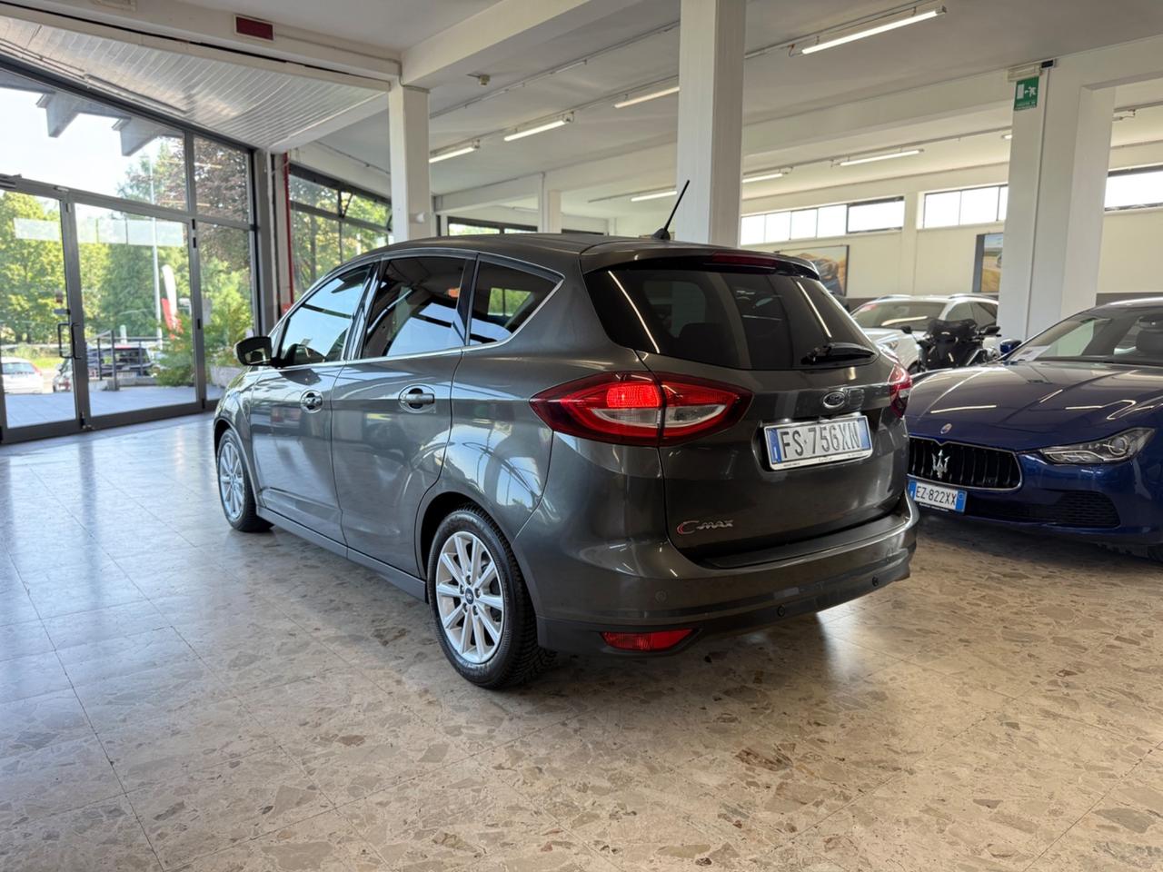 Ford C-Max 1.5 TDCi 120CV Titanium 10/2018 Euro 6B Neopatentati