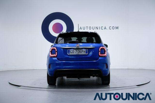 FIAT 500X 1.3 T4 150 CV DCT SPORT AUTOMATICA FARI LED