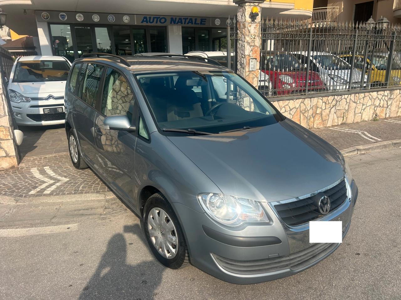Volkswagen Touran 2.0 Highline Ecofuel METANO