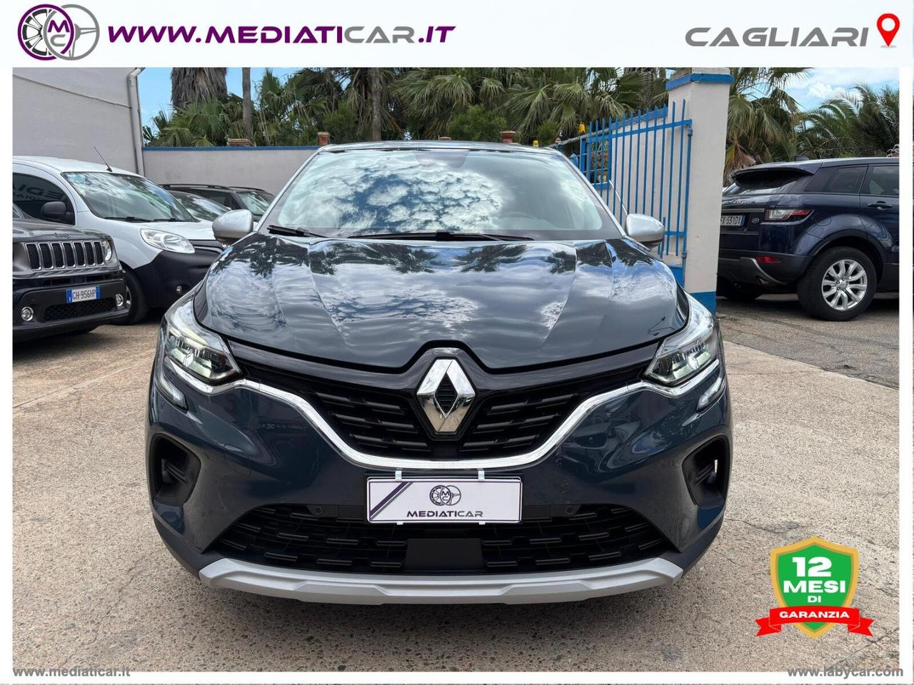 RENAULT Captur Hybrid E-Tech 145 CV Intens