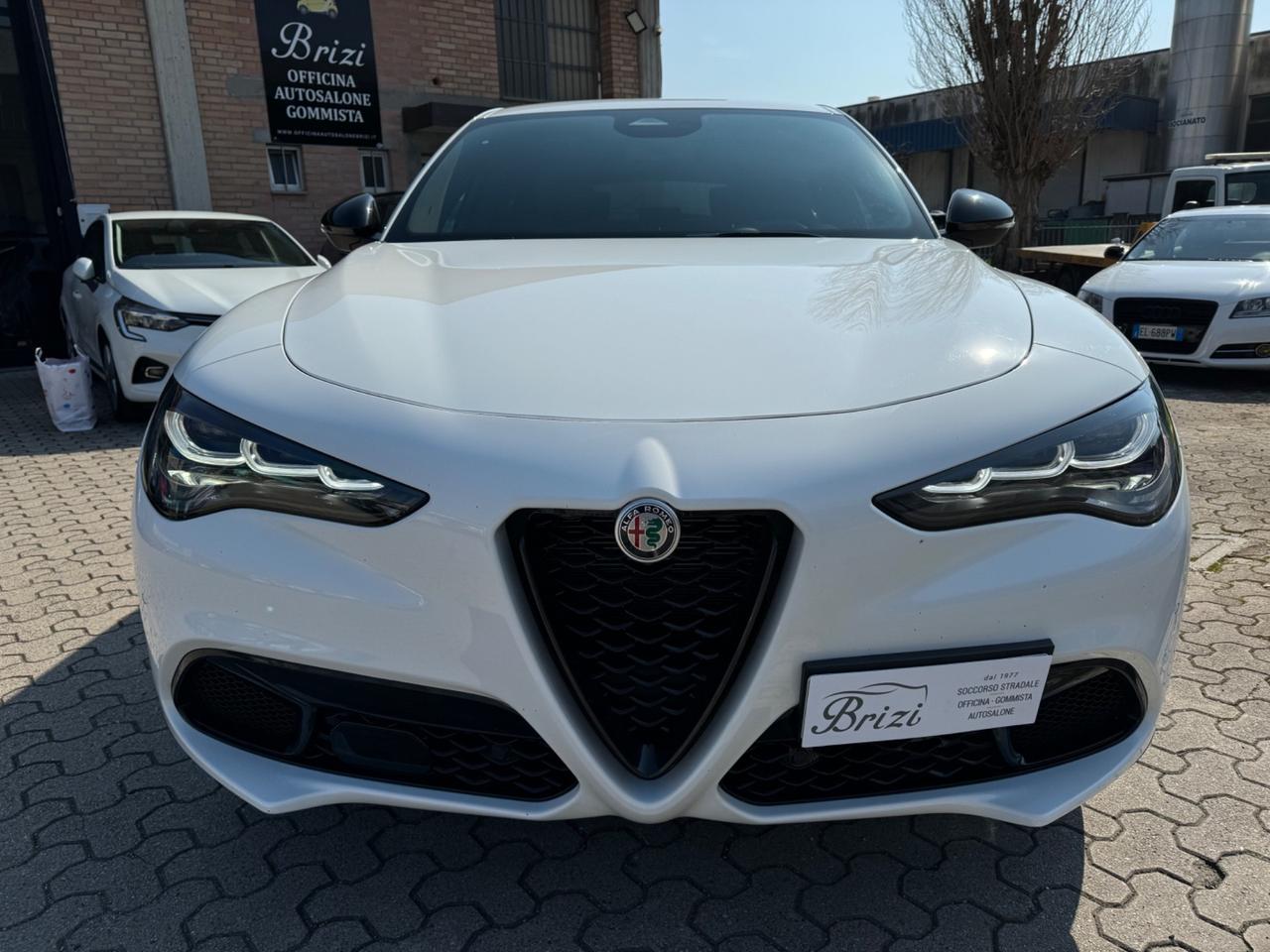 Alfa Romeo Stelvio 2.2 Turbodiesel 210 CV AT8 Q4 Veloce