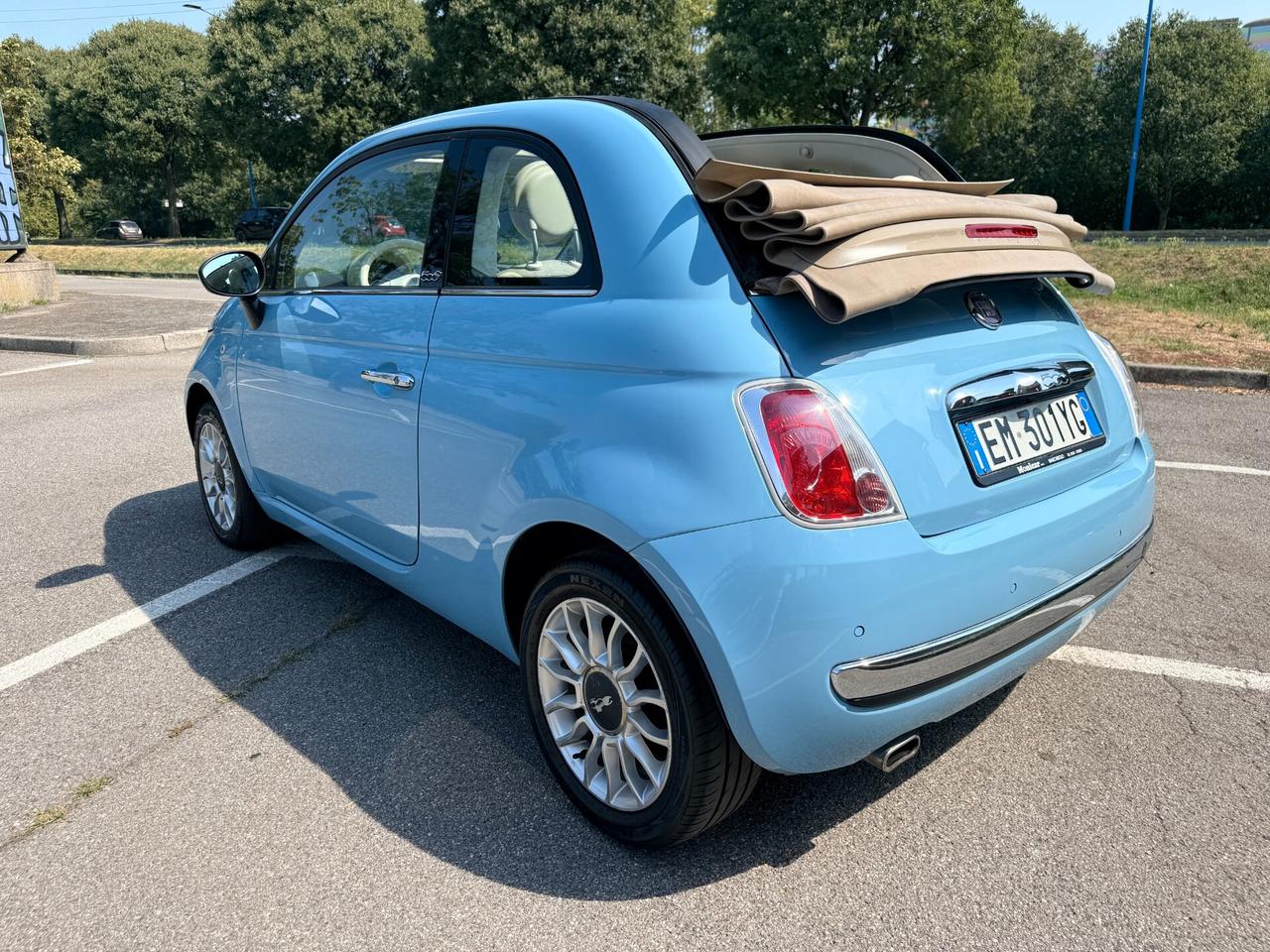 Fiat 500C 1.2 Lounge 69cv Cabrio