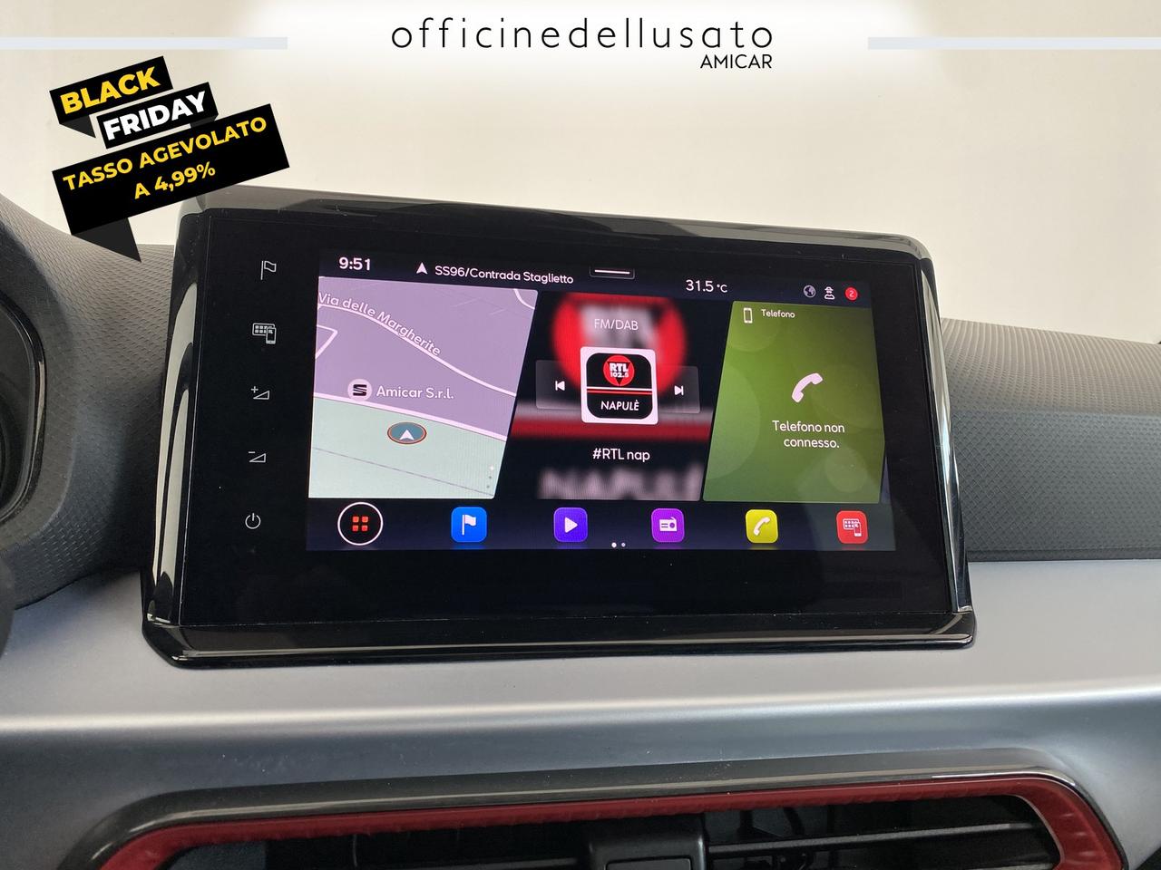 Seat Arona 1.0 tgi 90cv fr