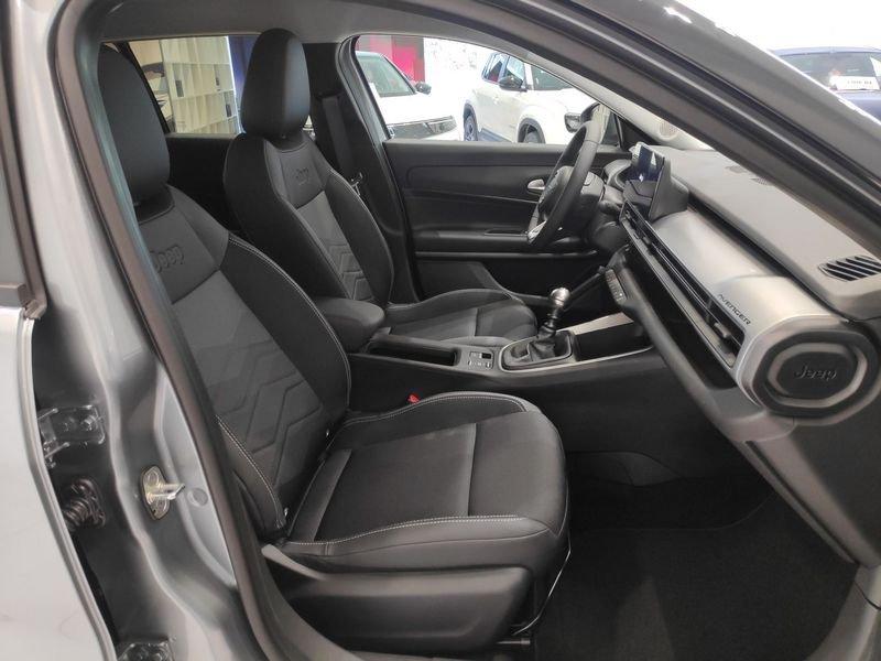 Jeep Avenger 1.2 Turbo Summit*PRONTA CONSEGNA*PACK WINTER*TETTO NERO*