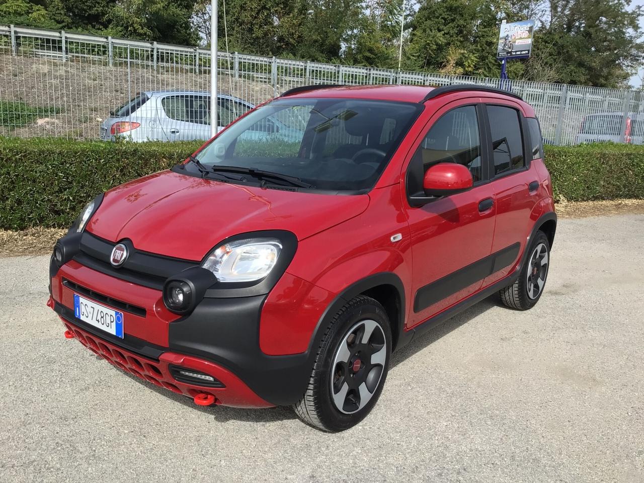 Fiat Panda Cross 1.0 FireFly 70 Cv Hybrid 5 Posti