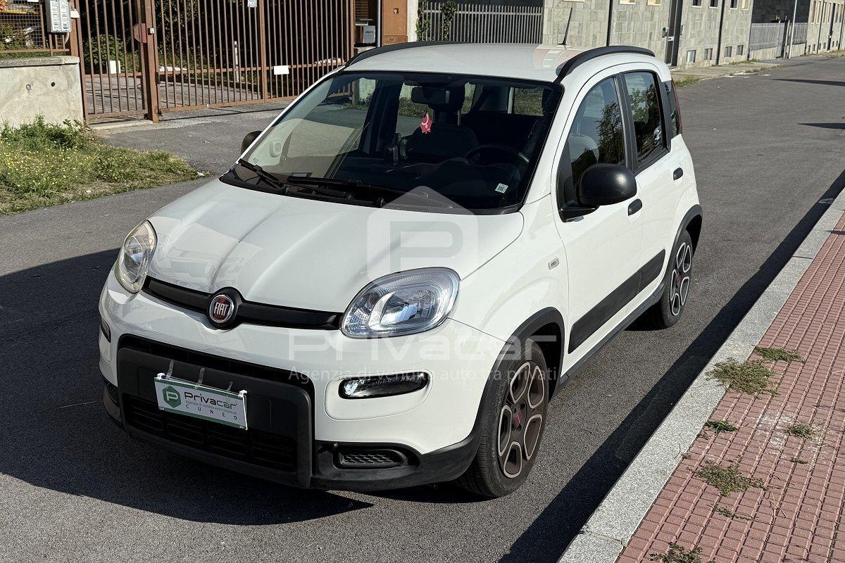 FIAT Panda 1.0 FireFly S&S Hybrid Red