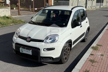FIAT Panda 1.0 FireFly S&S Hybrid Red