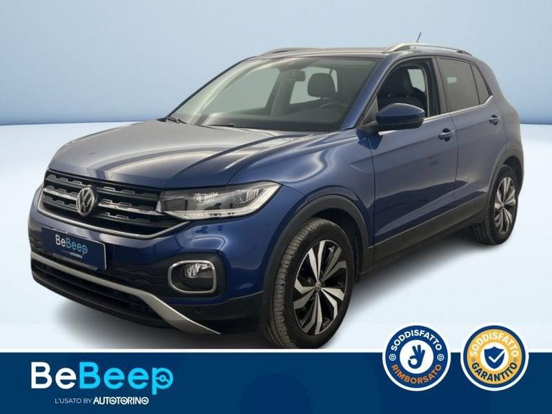 Volkswagen T-Cross 1.5 TSI ADVANCED 150CV DSG