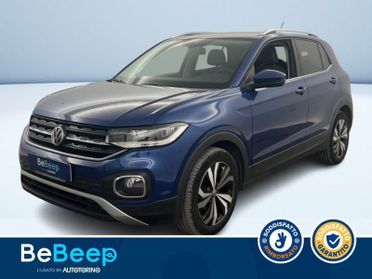 Volkswagen T-Cross 1.5 TSI ADVANCED 150CV DSG