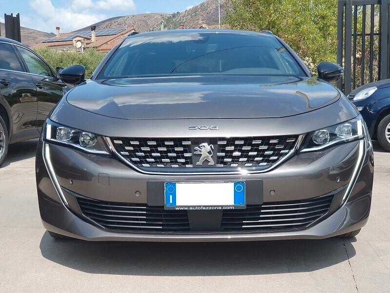 PEUGEOT 508 SW II BlueHDi 130 EAT8 GT NAV PARK CAM