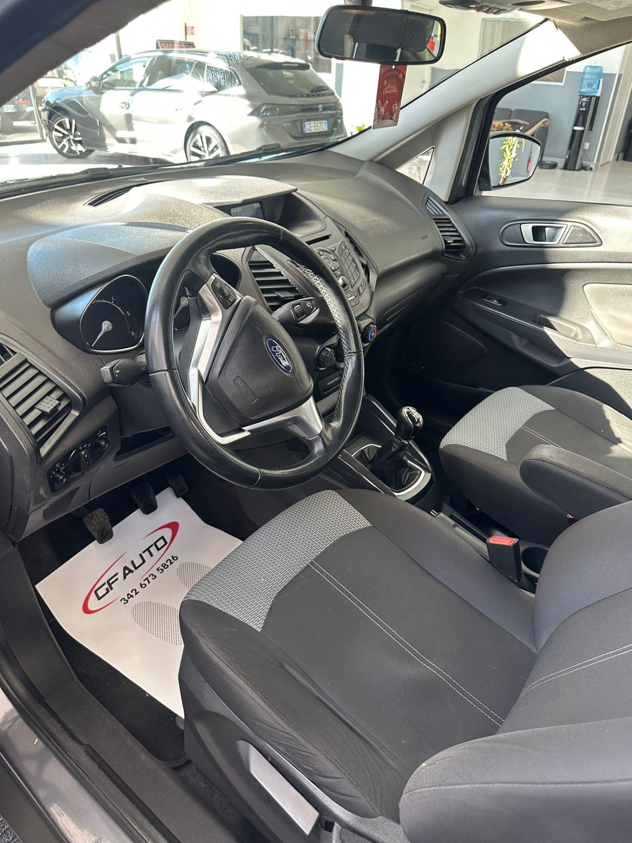 Ford EcoSport 1.5 TDCi 95 CV Business