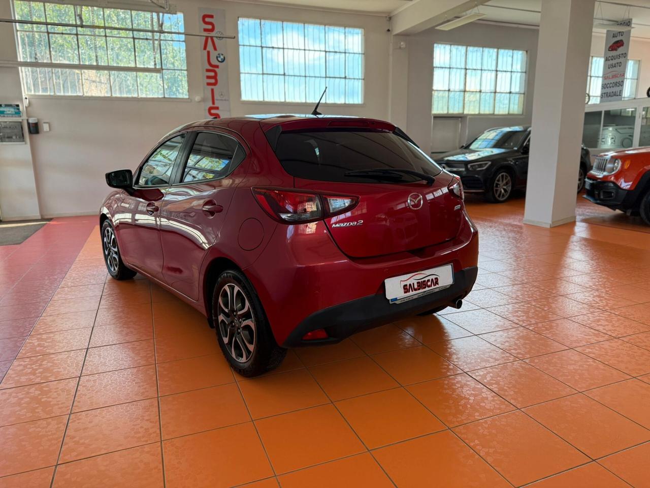 Mazda 2 Mazda2 1.5 Skyactiv-D 105 CV Exceed