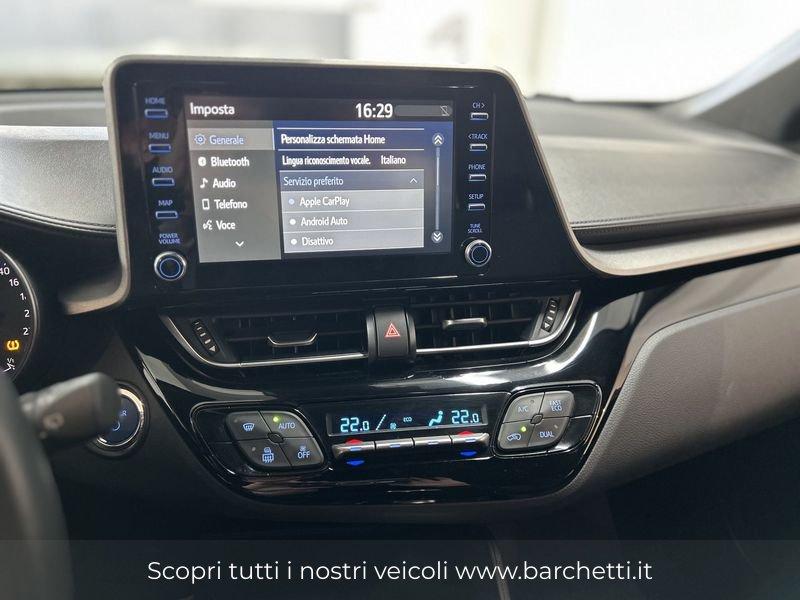 Toyota C-HR 1.8H (122CV) E-CVT Active