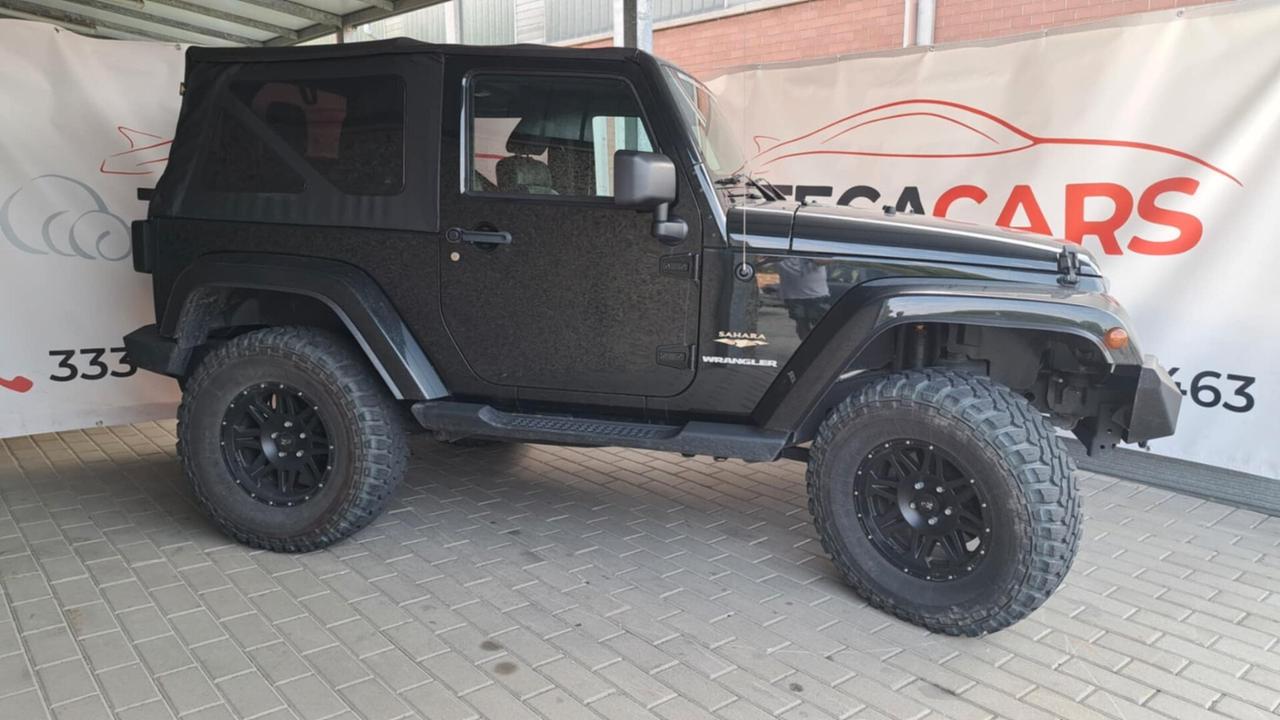 Jeep Wrangler 2.8 CRD DPF Sport Auto