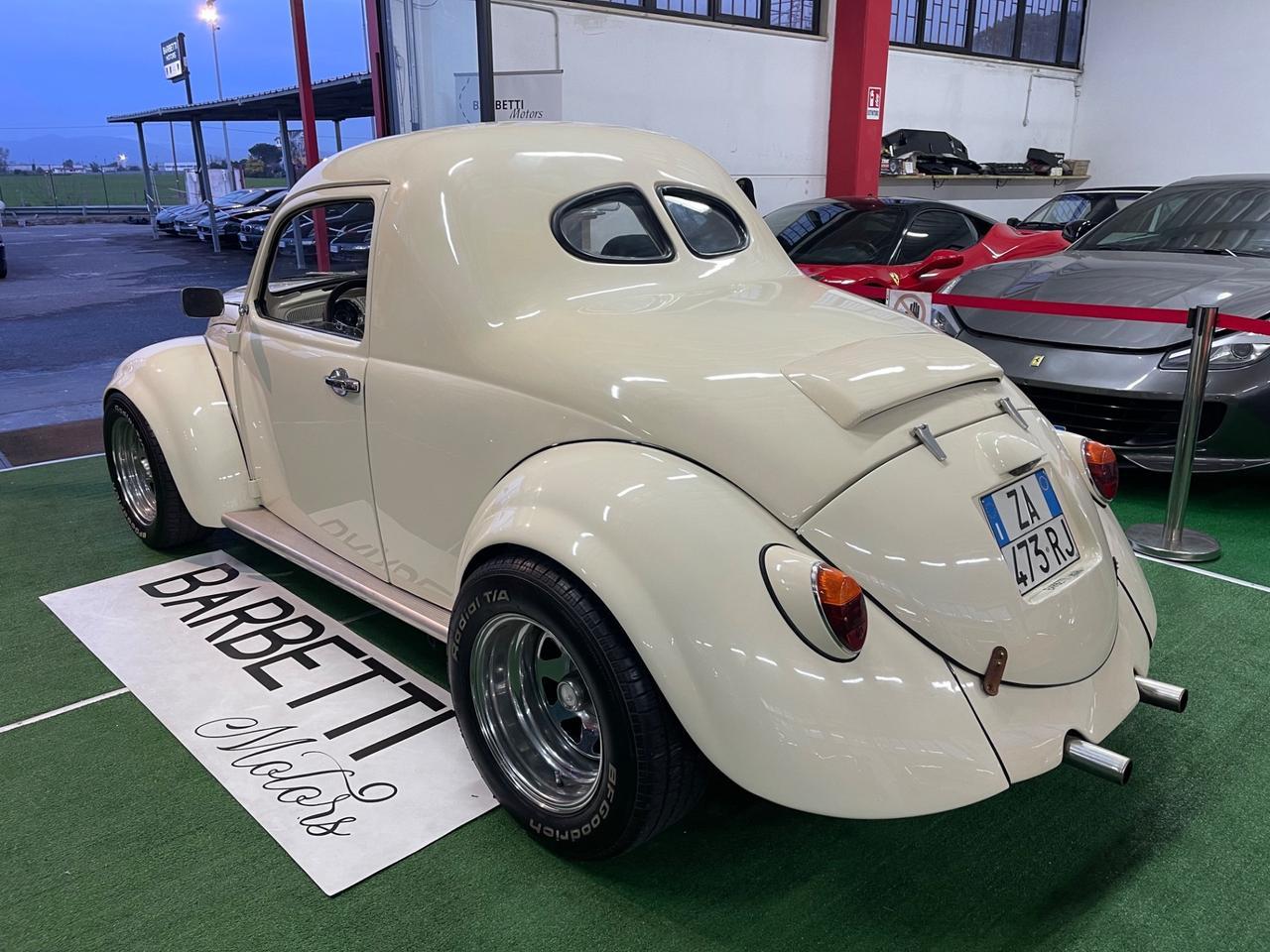 VW MAGGIOLINO OSTERMANN COUPE 40 ASI PERMUTE RATE