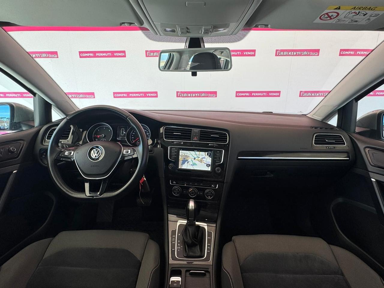 VOLKSWAGEN Golf 7ª serie Golf 1.6 TDI 110 CV D...