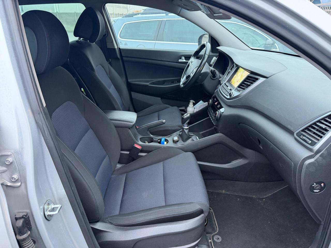 HYUNDAI TUCSON 2016 1.7 CRDi EURO6B