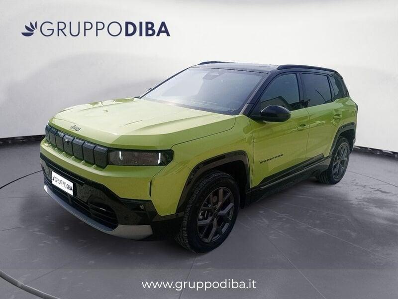 Jeep Compass e-Hybrid Nuova First Edition 1.2