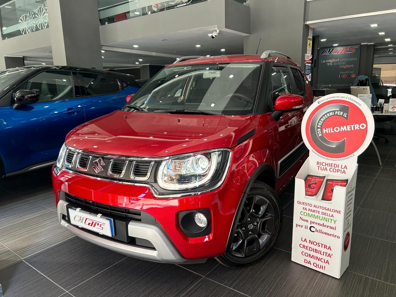 Suzuki Ignis 1.2 Hybrid Top 4wd 4x4 AllGrip ITALIANA FULL