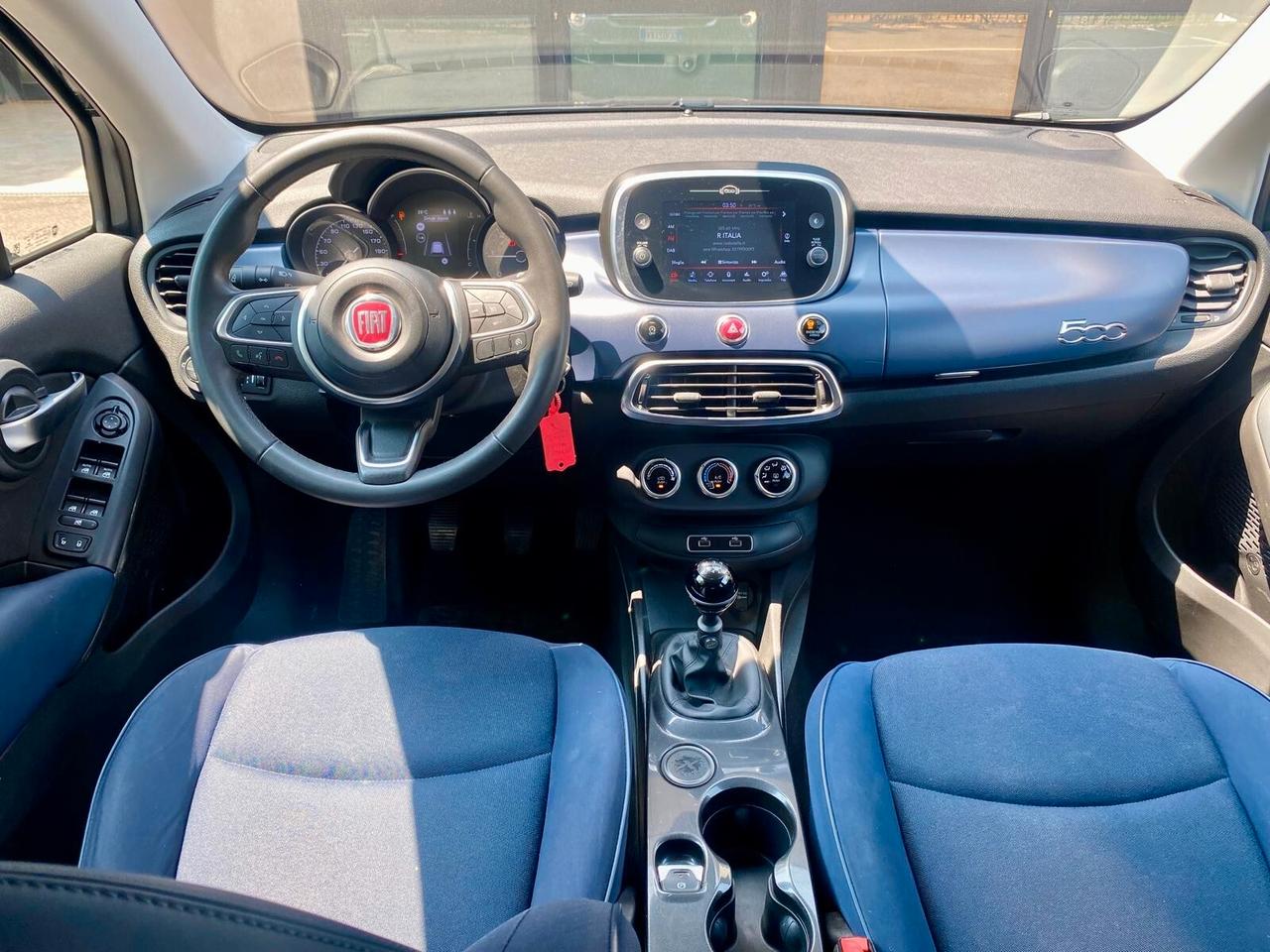 Fiat 500X 1.3 MultiJet 95 CV -GRIGIO MODA- GARANZIA