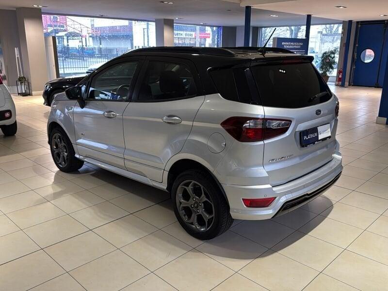 Ford EcoSport 1.5 TDCi 125 CV Start&Stop AWD ST-Line
