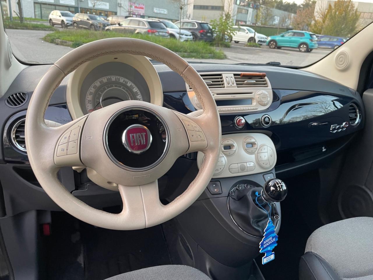 Fiat 500 C 1.2 Cabrio*Neopatentati*Cerchi*