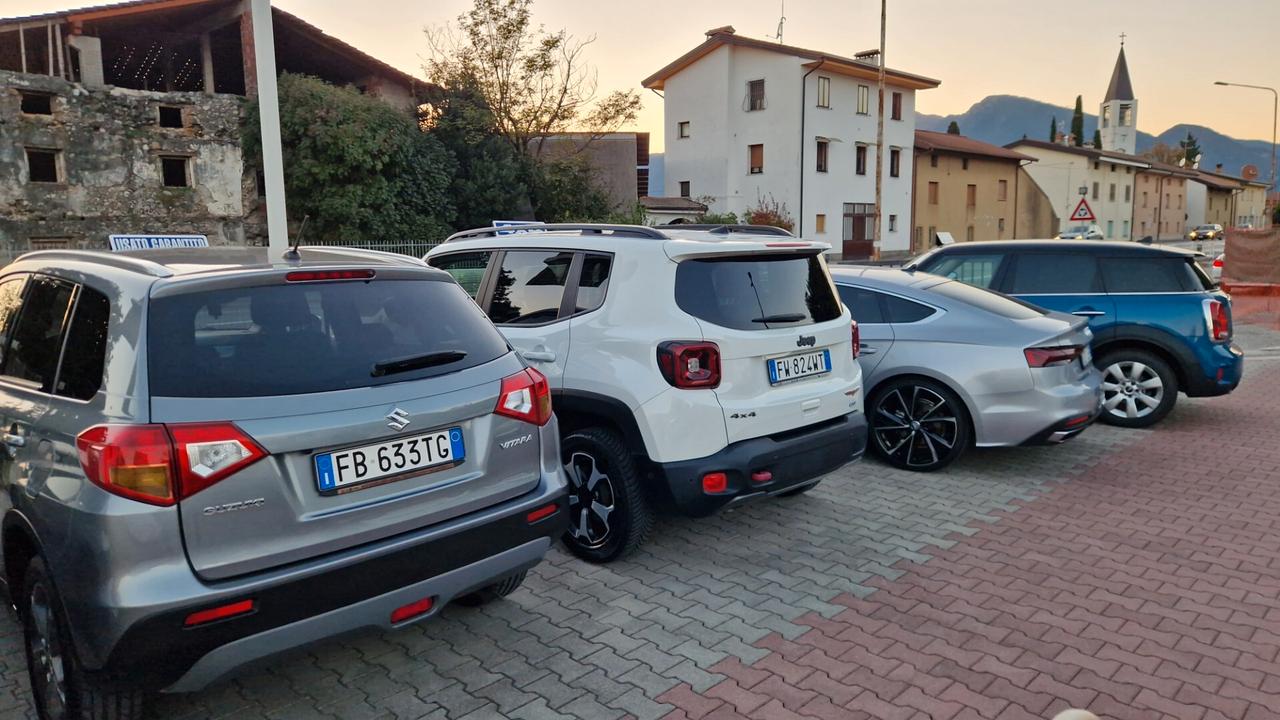 Jeep Renegade 2.0 Mjt 170CV 4WD garantita 12M
