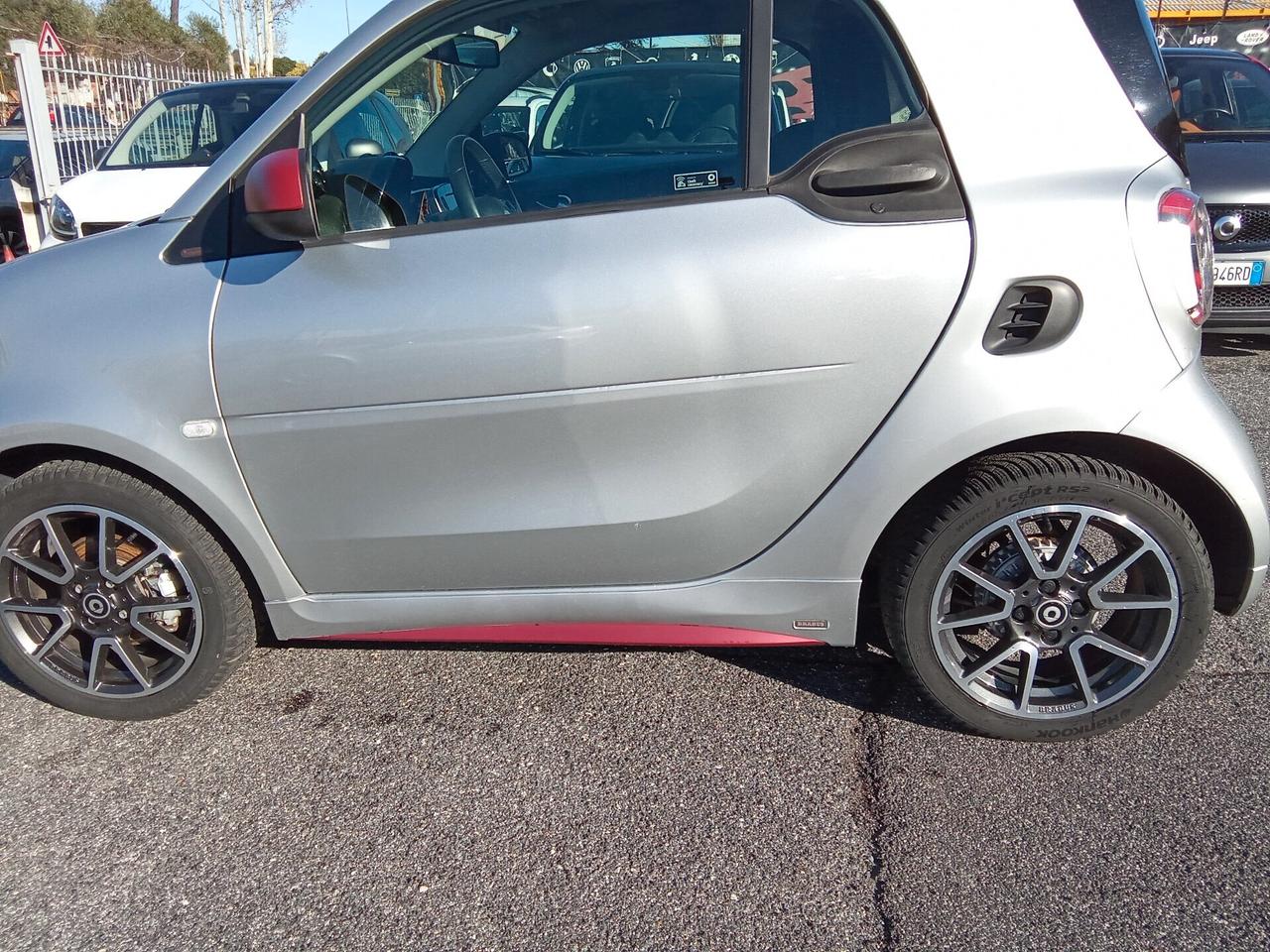 Smart ForTwo EQ Ushuaïa Silver Matt 22kW