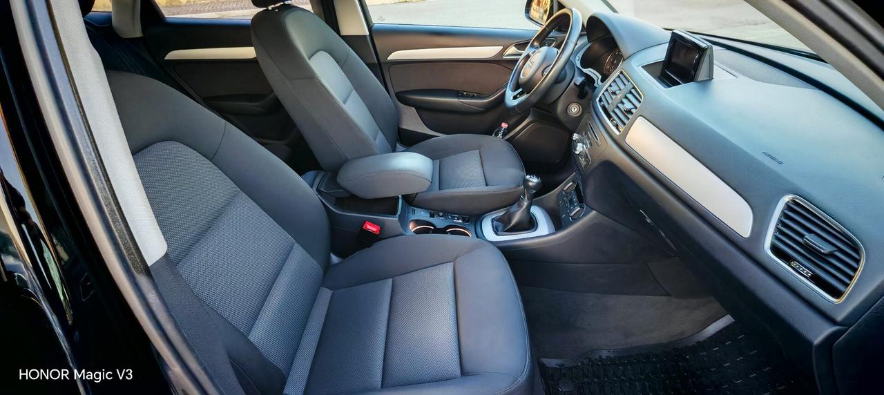 Audi Q3 2.0 TDI 150 CV Business*TETTO*NAVI*XENON*