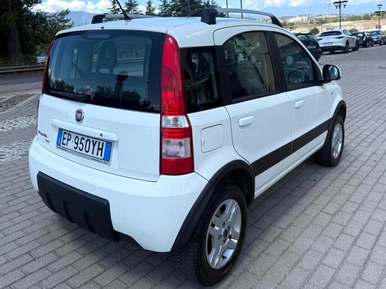 Fiat Panda 1.3 MJT 4x4 2013 Unico proprietario come nuova