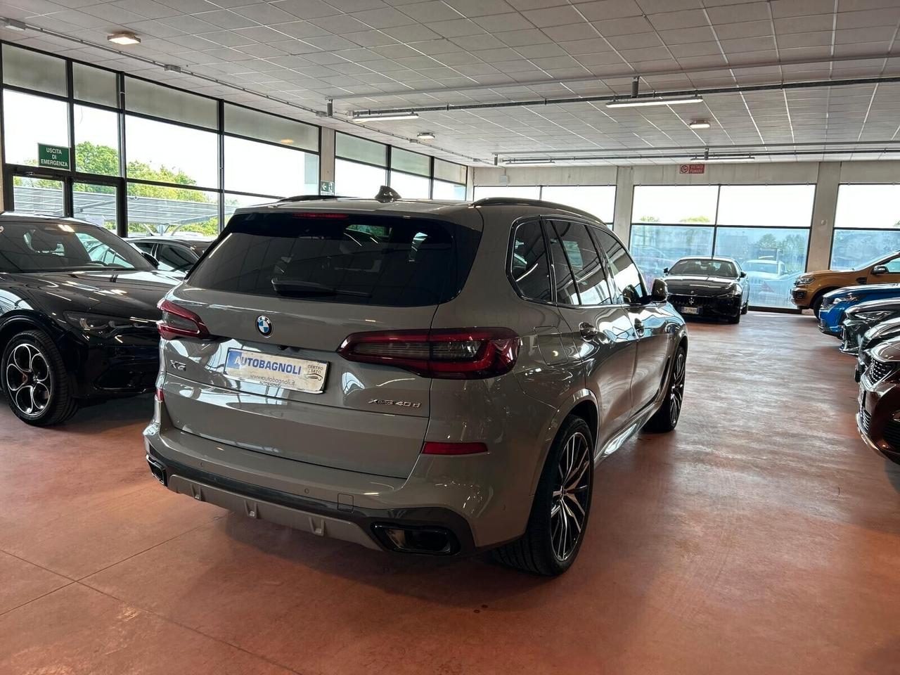 Bmw X5 xDrive40d MSPORT 48V GAR. 4 ANNI