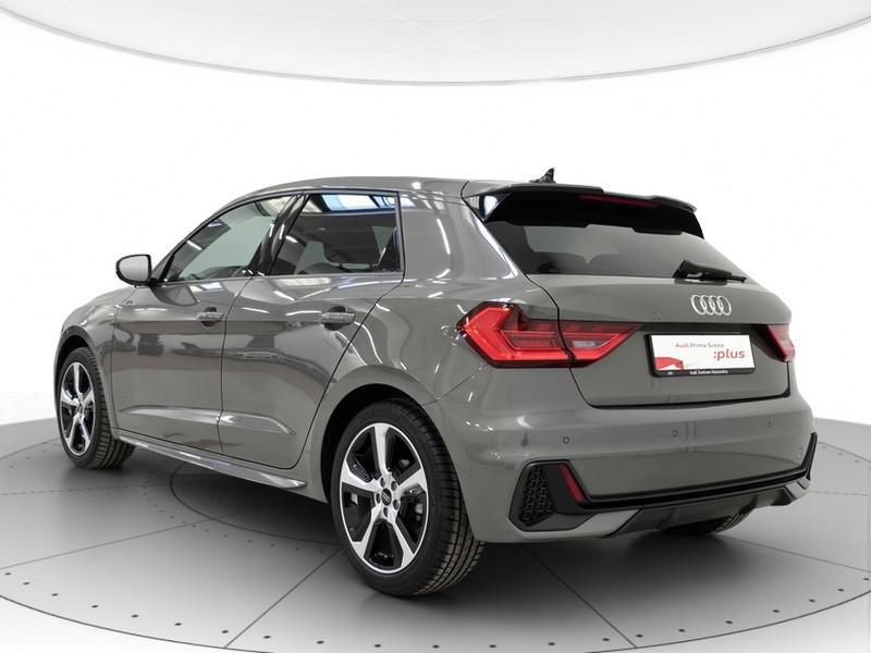 Audi A1 sportback 30 1.0 tfsi s line edition 110cv s-tronic