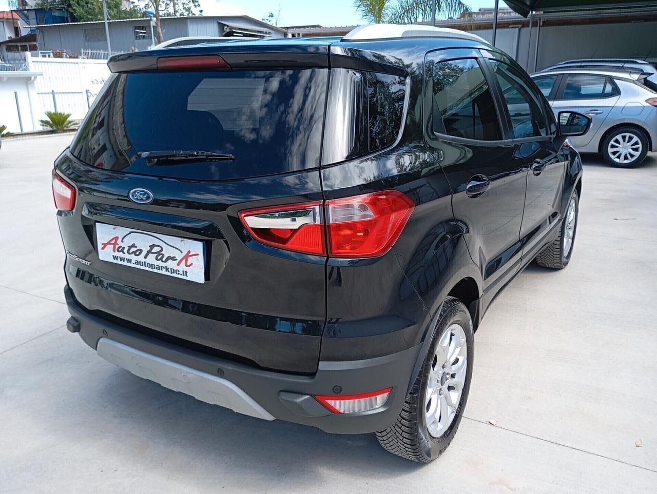 Ford EcoSport 1.5 TDCi 95CV Titanium