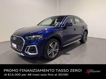 AUDI Q5 SPORTBACK 40 TDI MHEV QUATTRO S-TRONIC S LINE PLUS