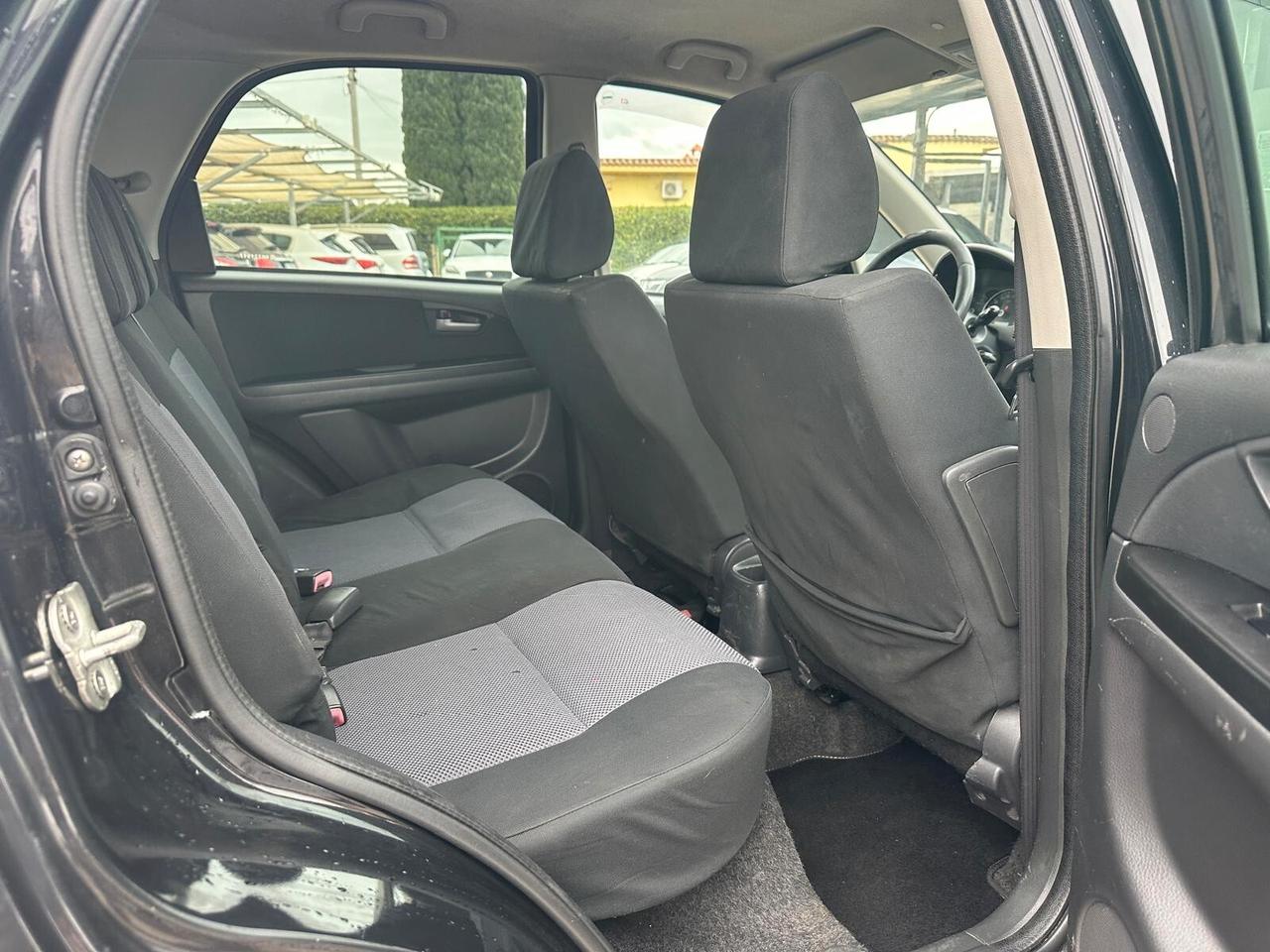 Fiat Sedici 1.9 MJT 4x4