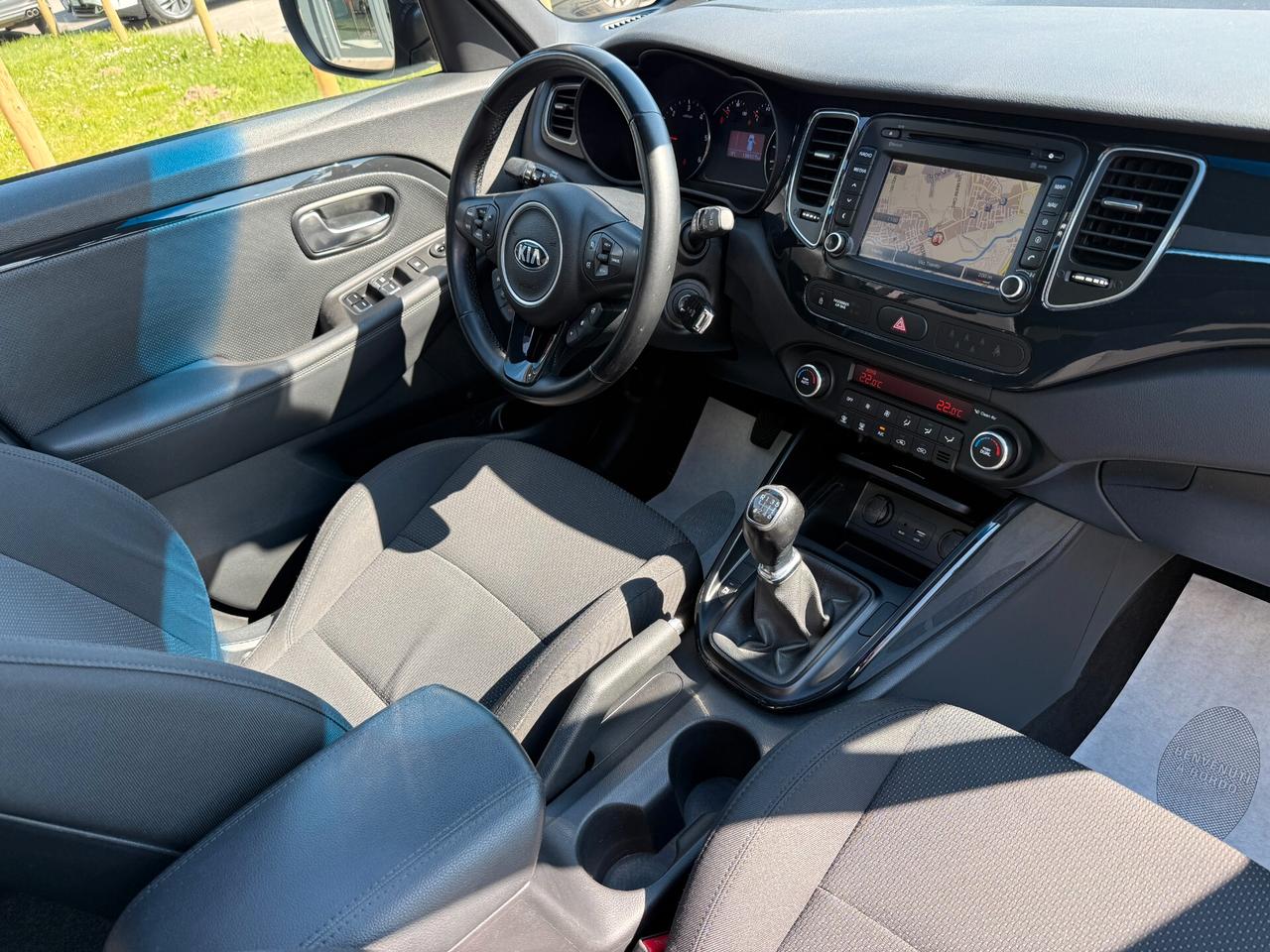 Kia Carens 1.7 CRDi 115 CV Class 7 POSTI