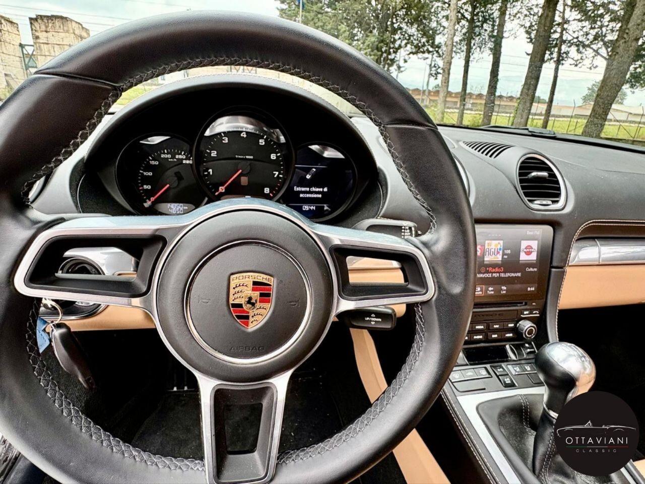 Porsche Boxster 718 come NUOVA