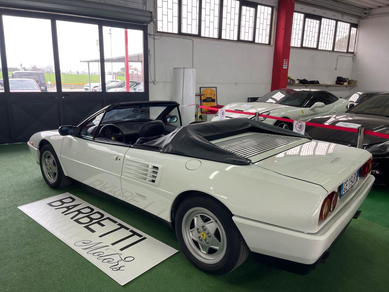 Ferrari Mondial 3.4 T Cabrio Book Service PERMUTE RATE