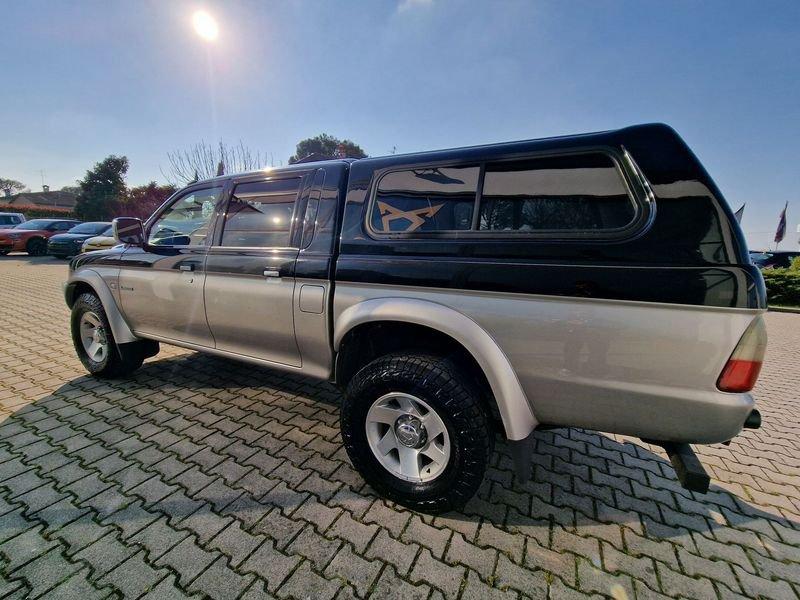 Mitsubishi L200 L200 d.cab 2.5 tdi GL 4wd 115cv N1 5posti