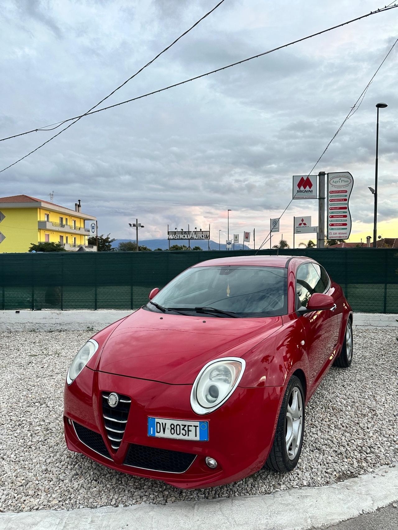 Alfa Romeo MiTo 1.6 JTDm 16V Distinctive Sport Pack