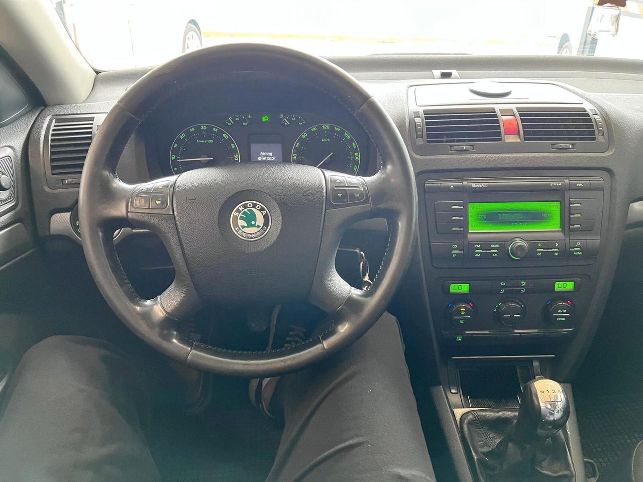 Skoda Octavia 1.9 TDI Wagon Elegance