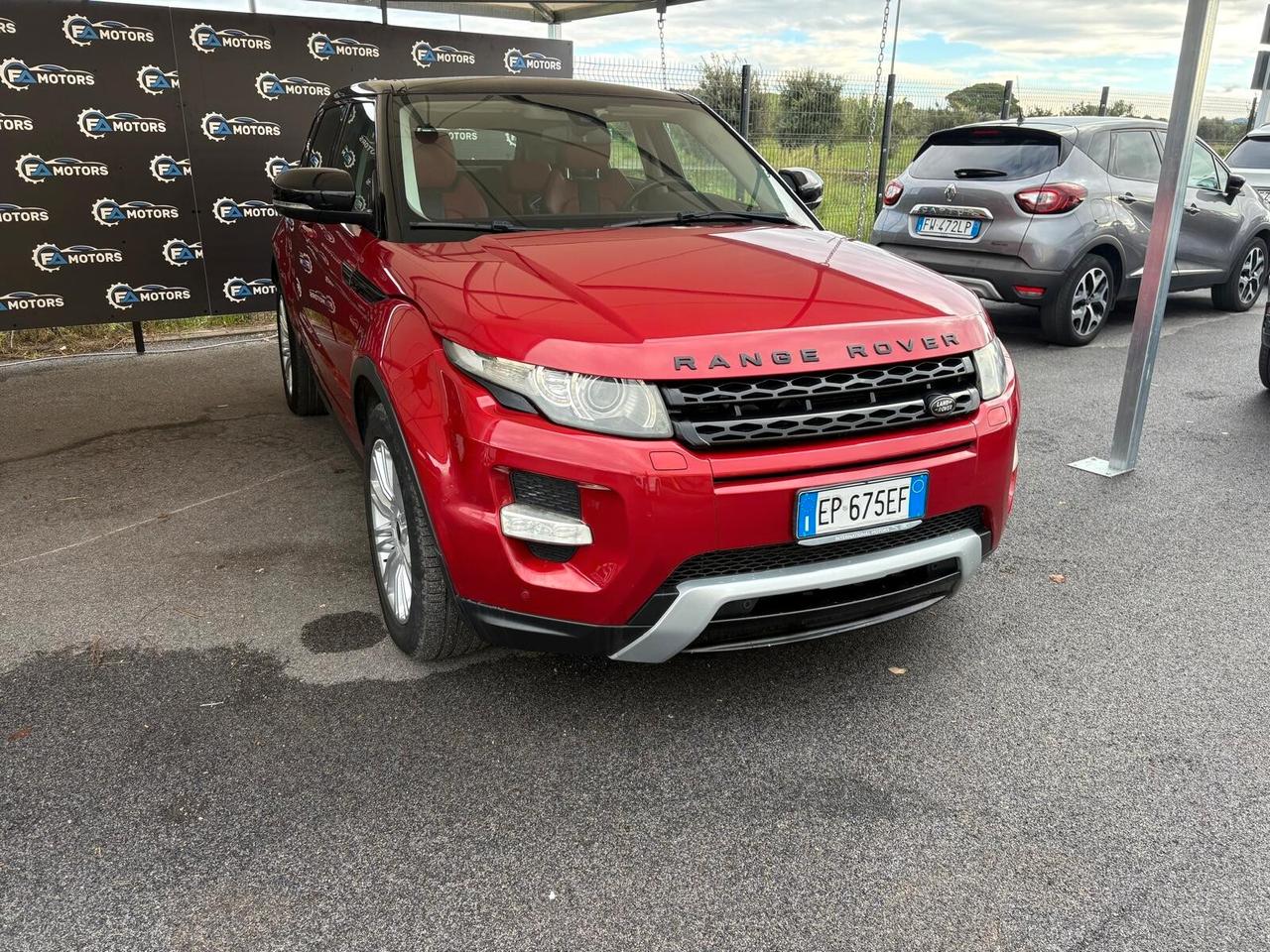 Rover Range Evoque 2.2 Sd4 190cv Prestige