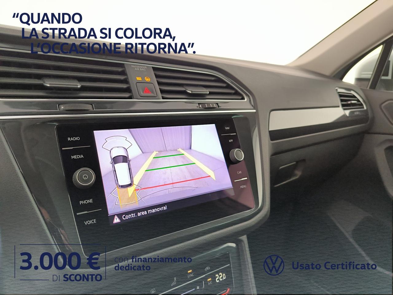 Volkswagen Tiguan 1.5 tsi elegance 150cv dsg