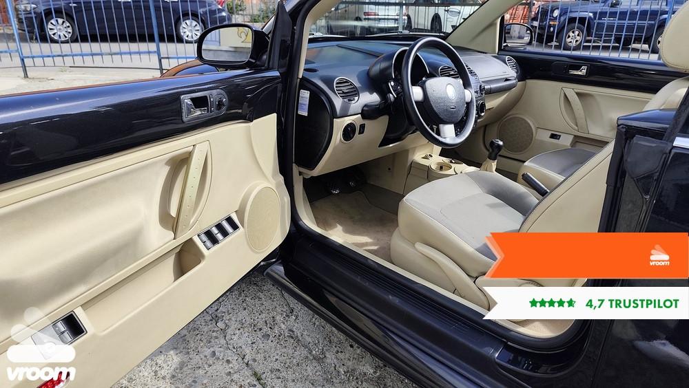 VOLKSWAGEN New Beetle 1.9 TDI 101CV Cabrio