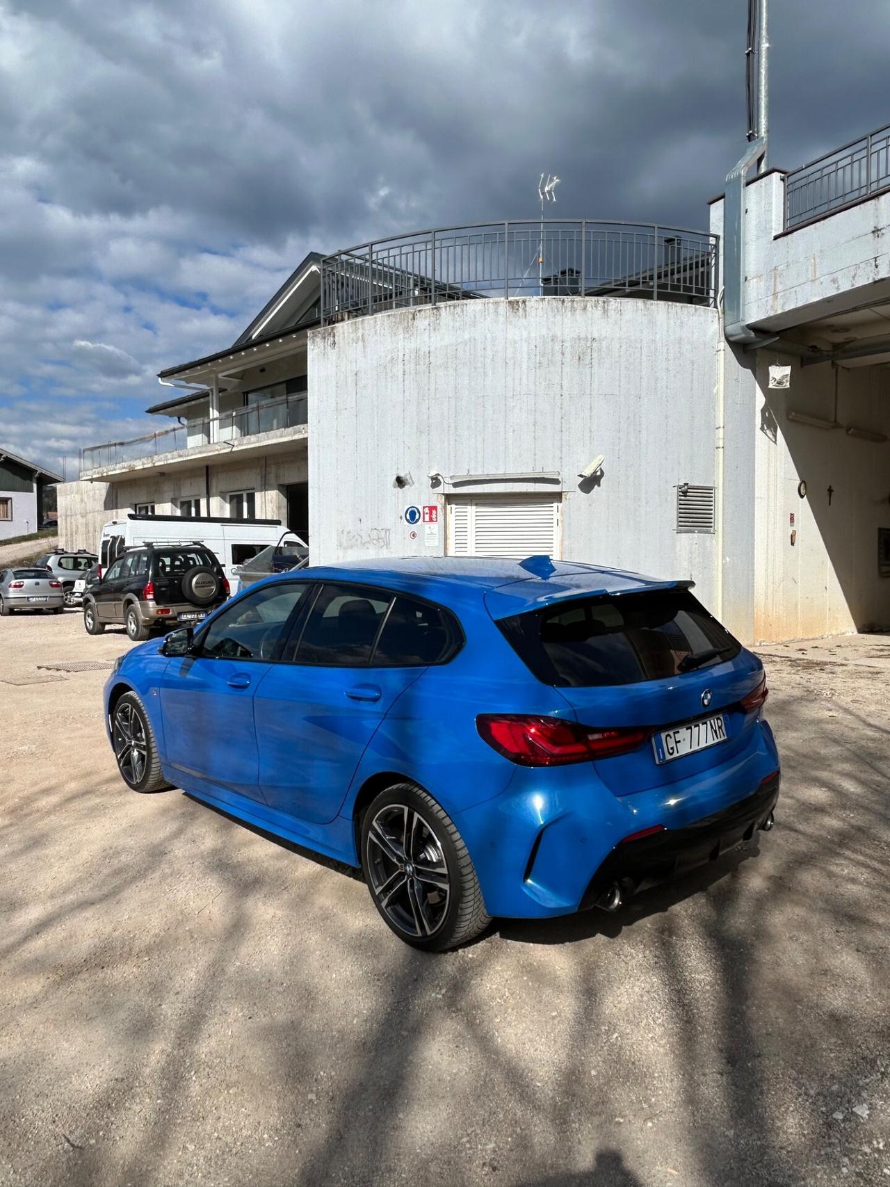 Bmw 120 120d xDrive 5p. Msport 190cv garanzia 12 mesi