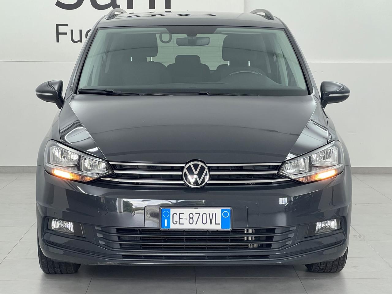 VOLKSWAGEN Touran III 2015 Touran 2.0 tdi Business 122cv