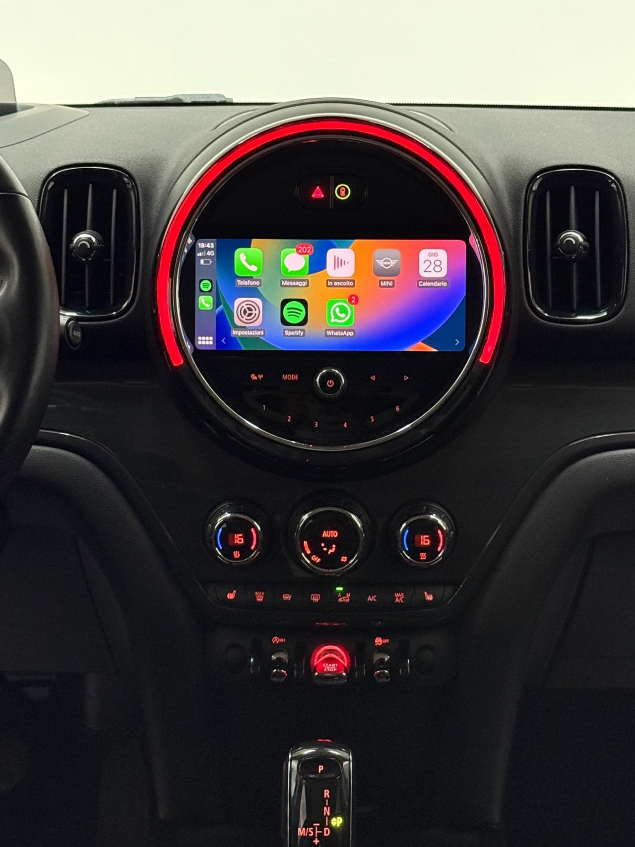 Mini Cooper D Countryman 2.0 Unico Pro. Iva esposta