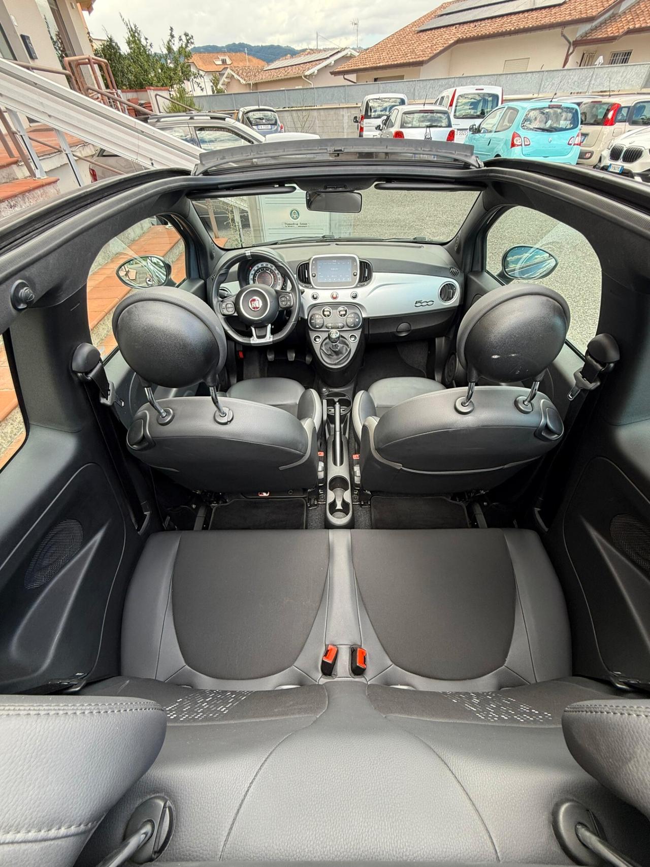 Fiat 500 C 1.0 Hybrid Sport