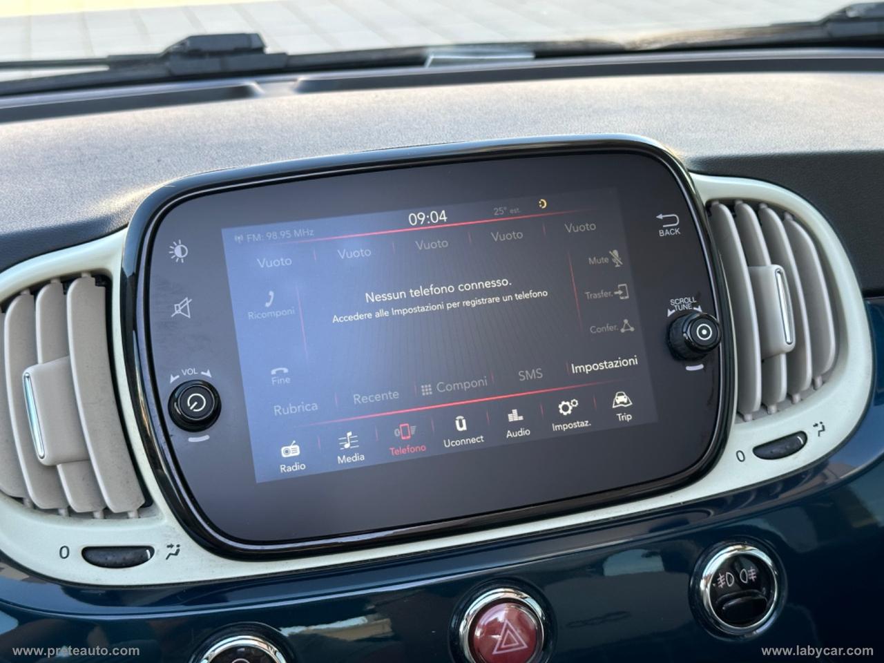 FIAT 500 C 1.2 Lounge